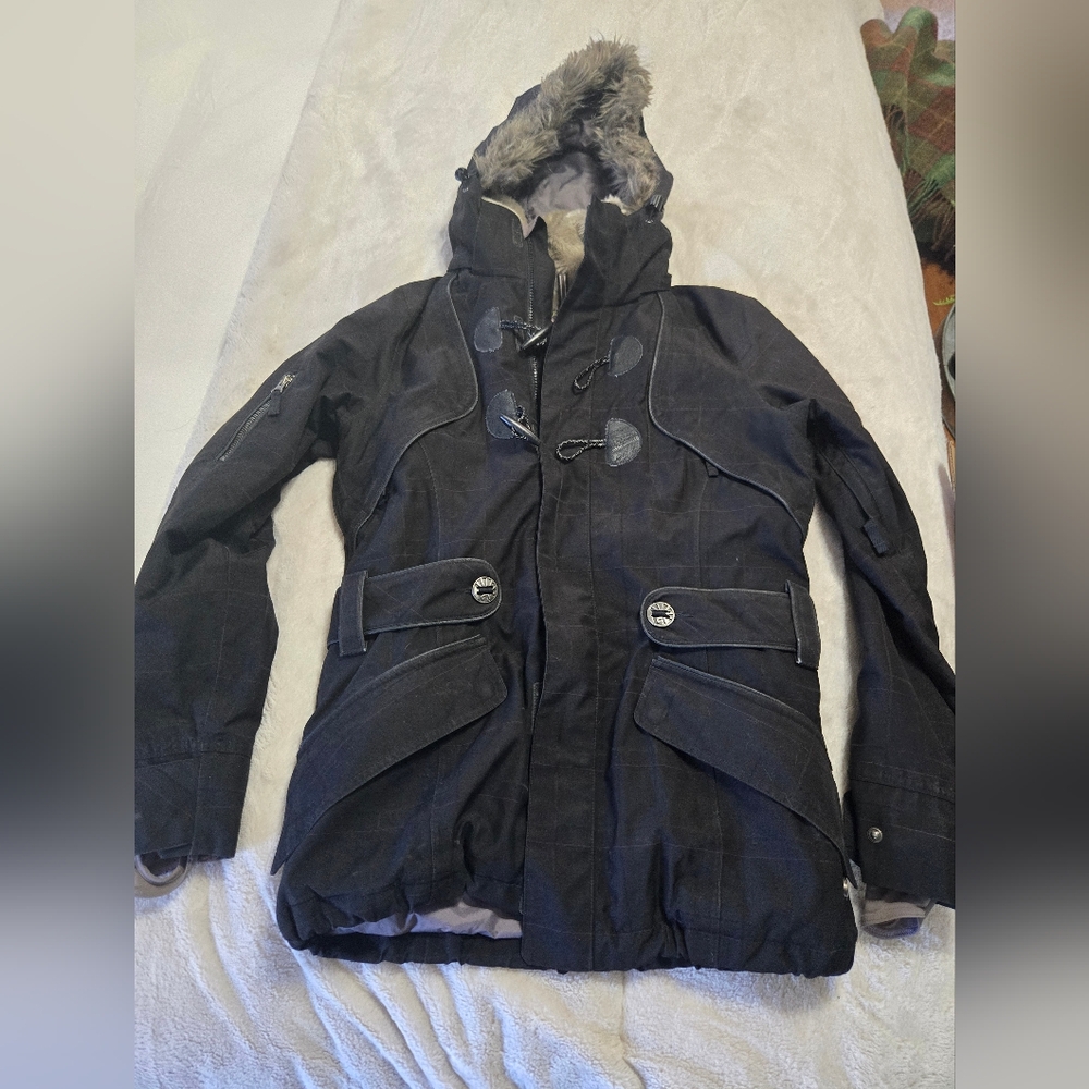 Burton dry ride womens ski/snowboard jacket